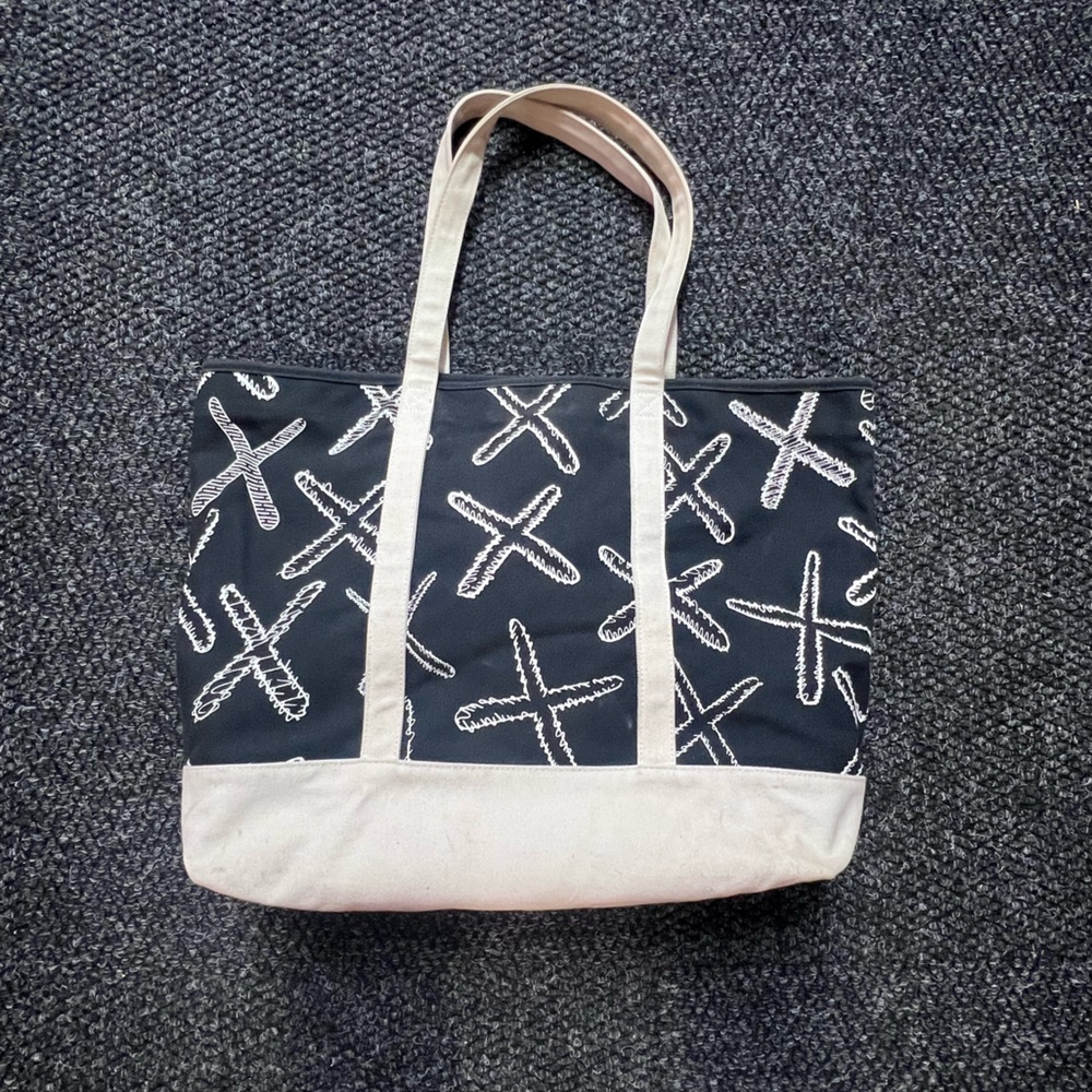 USED Kaws x Uniqlo tote bag in fair condition